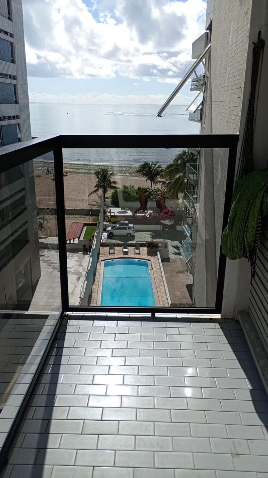 Apto 3 Quartos Pe Na Areia Prox De Apartamento *