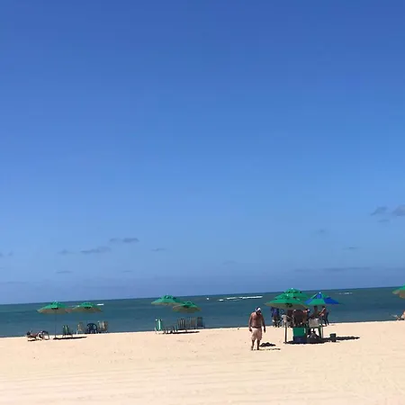 Apto 3 Quartos Pe Na Areia Prox De Recife Exterior photo