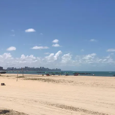 Apto 3 Quartos Pe Na Areia Prox De Recife Exterior photo