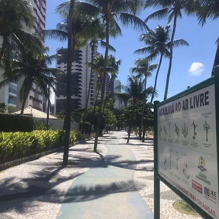 Apto 3 Quartos Pe Na Areia Prox De Recife Exterior photo
