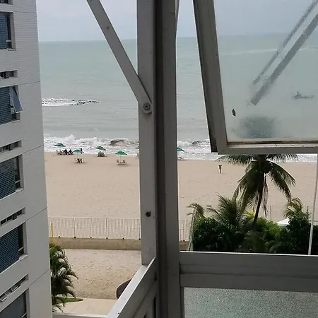Apto 3 Quartos Pe Na Areia Prox De Recife Exterior photo