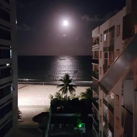 Apto 3 Quartos Pe Na Areia Prox De Recife Exterior photo